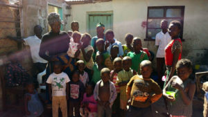 Chikuku Ester with Orphans