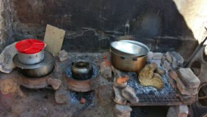 Chikuku Orphanage - Cooking Area