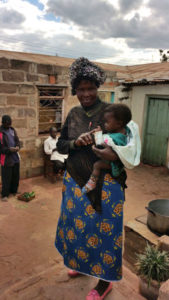 Chikuku Orphanage - Ester Mwamba